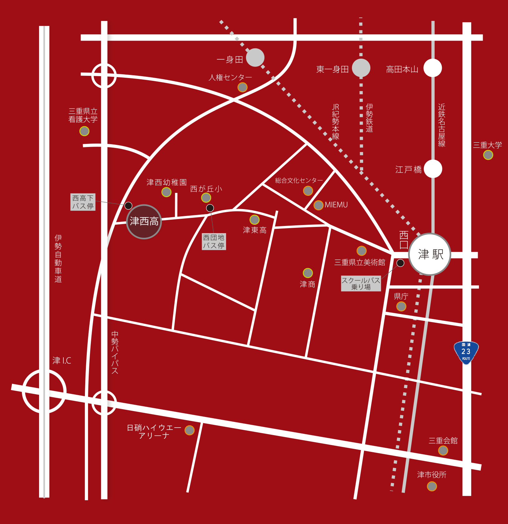 簡易地図